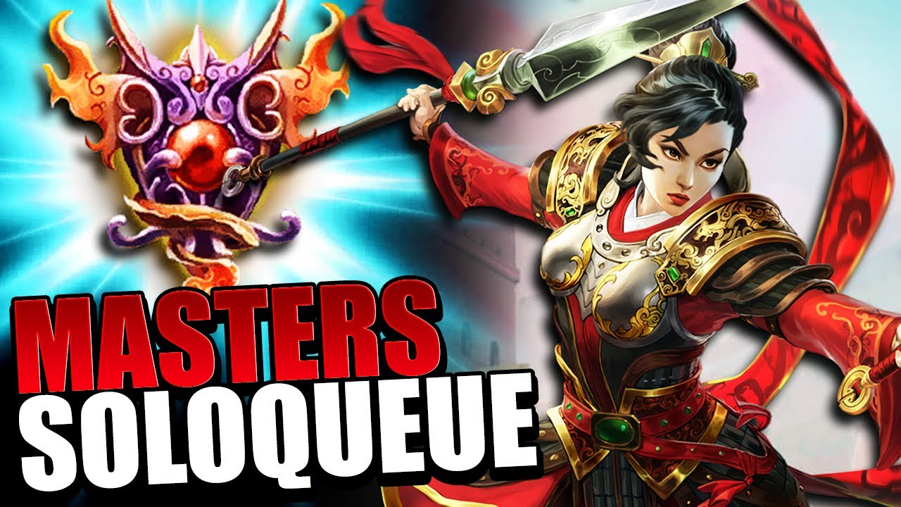I HIT MASTERS SOLO QUEUE! - Ranked Joust - Smite