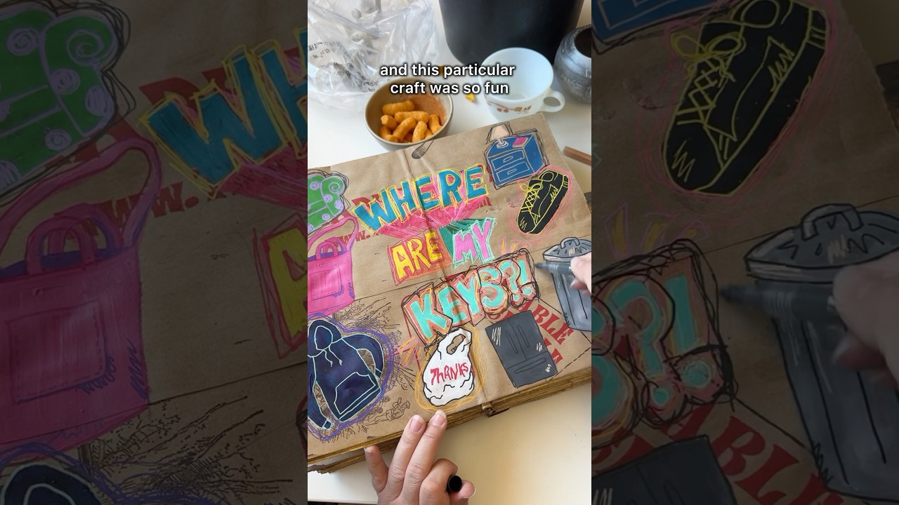 Flap Book Journaling! #paperbagbook #junkjournalideas #journaling #junkjournals #sketchbookartwork