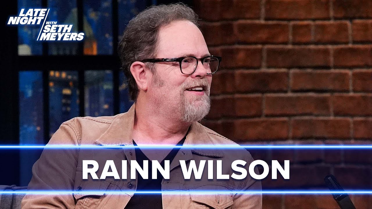 Rainn Wilson Wants to Pursue a Career as a Death Doula; Talks Code 3