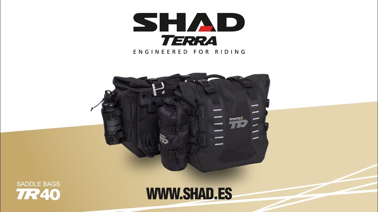 Shad Terra 40 - Borse Moto per Turismo e non solo.