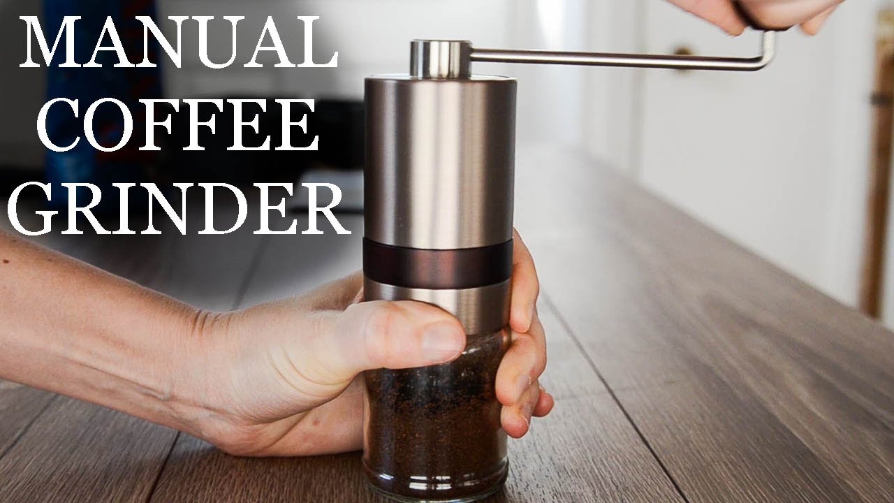 How To Use & Clean A Manual Coffee Bean Grinder | Unboxing Vevok Chef Premium Manual Coffee Grinder