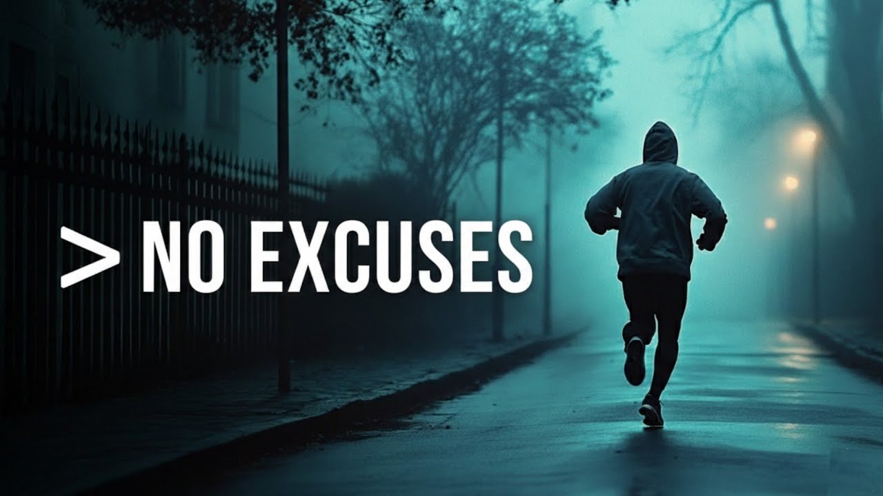 NO Excuses - Best Motivational Speech | Success-Mindset Motivation