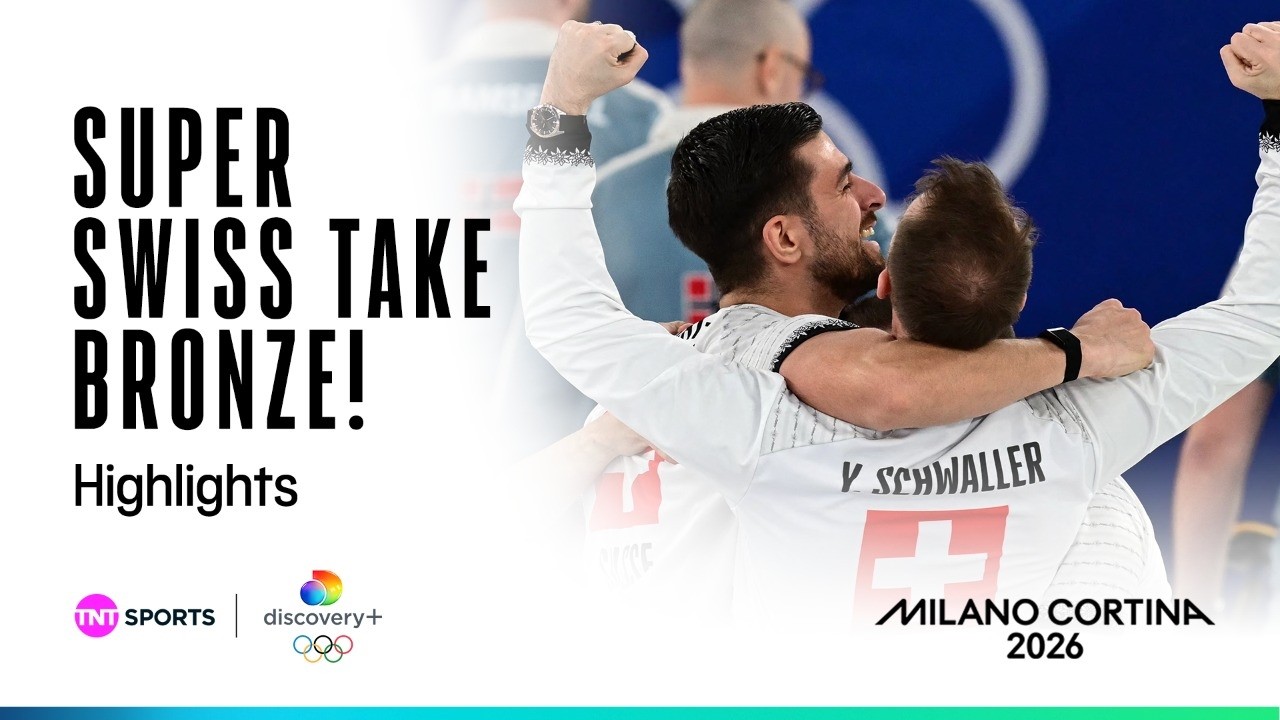 BRONZE MEDAL BATTLE! 🥉 | Men's Curling - Norway vs Switzerland Highlights | Winter Olympics 2026