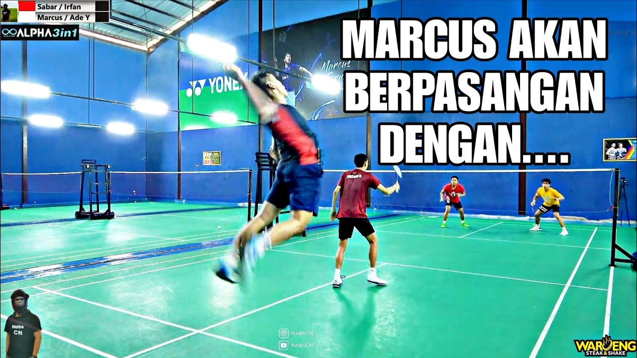 MARCUS GIDEON Akan Main Bareng ADE YUSUF ? Begini Sangarnya🔥