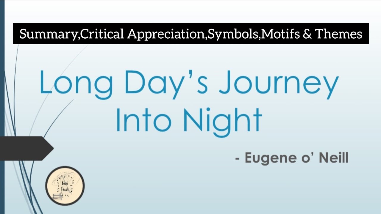 Long Day's Journey Into Night | Eugene O' Neill | Play | in Tamil