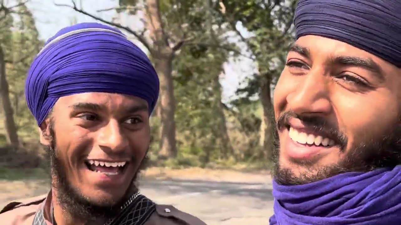 Malpur Nagarkirtan 🚩🙏🏻 || Hariya bela Tarna dal || Vlog-02 @BeingKhalsa96
