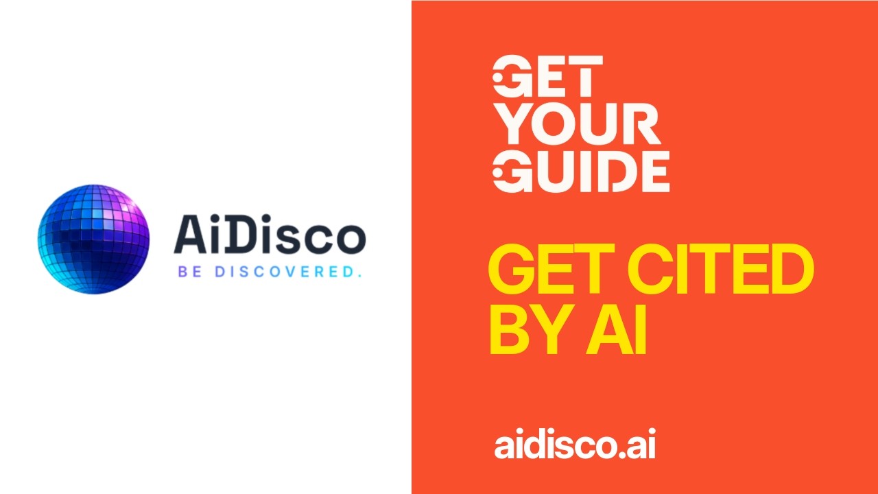 AiDisco - Be Discovered Guide:  Get Cited by AI