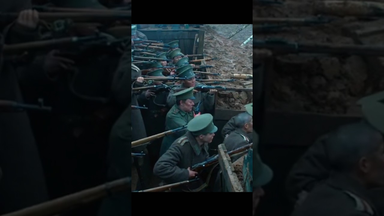 Немцы окружили женский батальон #shorts #serial #film #fypシ
