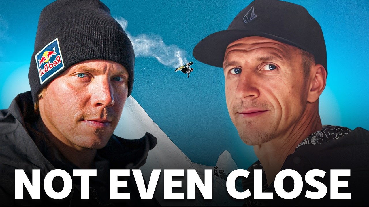 Is Travis Rice The GOAT Over Terje Hakonsen