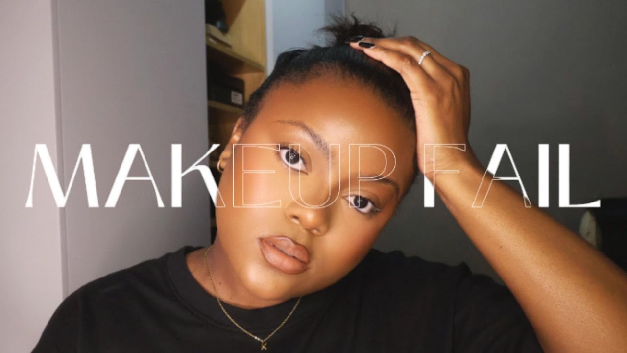 MAKEUP GONE WRONG | GRWM | SOFT MINIMAL LOOK | SOUTH AFRICAN | NOKUKHANYA MTHETHWA