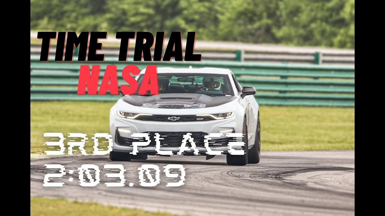 Watkins Glen - Camaro SS 1LE - 2:03.09