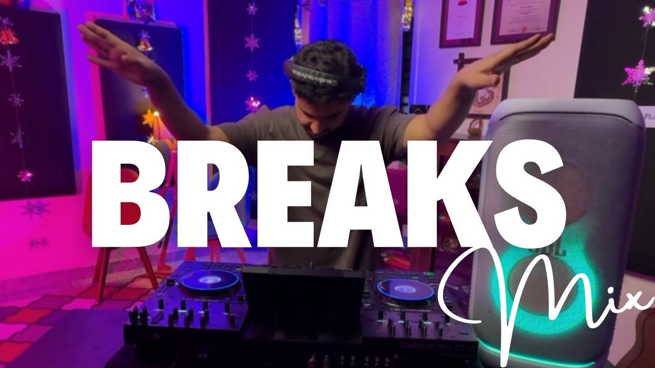 LAXOM DJ Set LIVE 2025 | Breaks Mix | Bicep, Mizzo, Sasha Carassi, Aggresivnes, Krafty Kuts