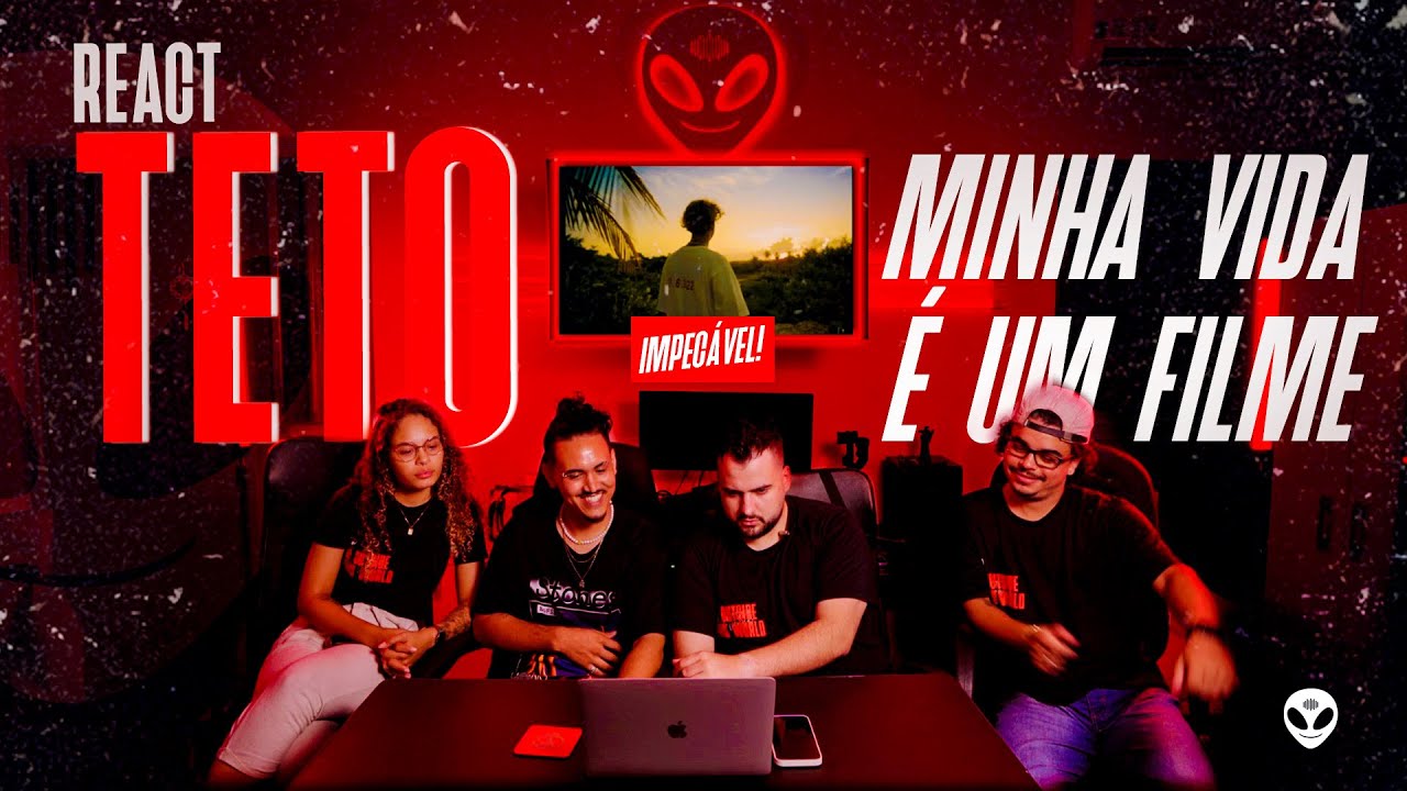 MINHA VIDA É UM FILME | TETO | REAÇÃO ANÁLISE | #ReactByWave #03