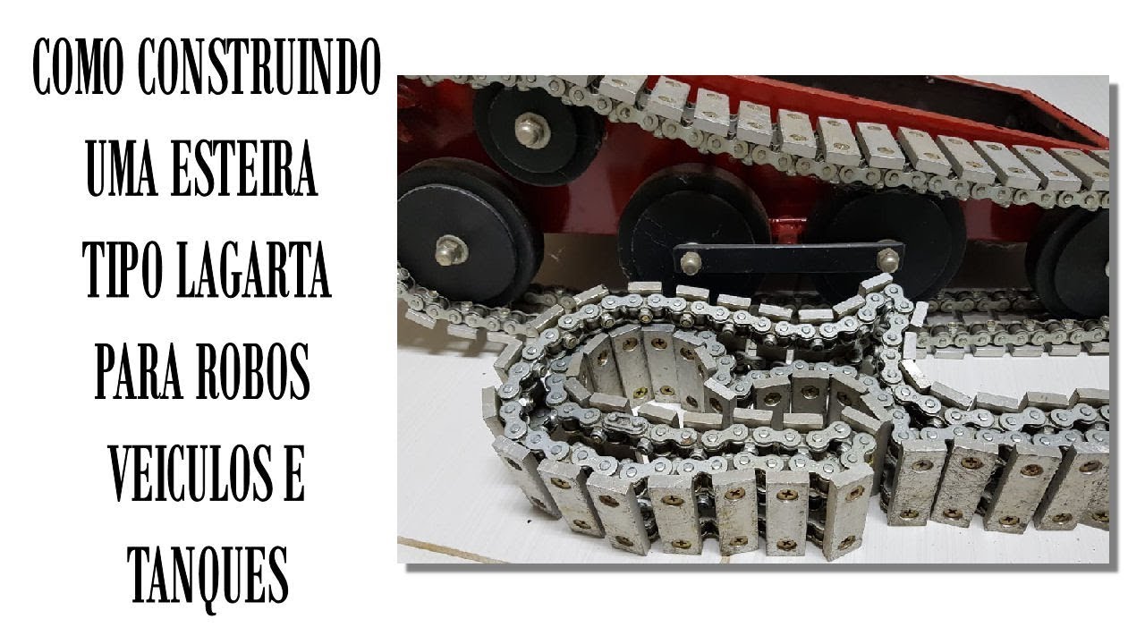 Como fazer seu Robo Esteira 2