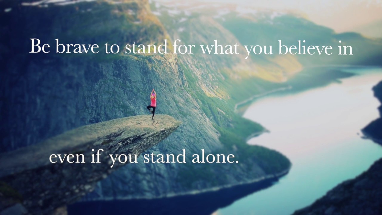 Stand by your beliefs | Motivational Quotes | Mentalize