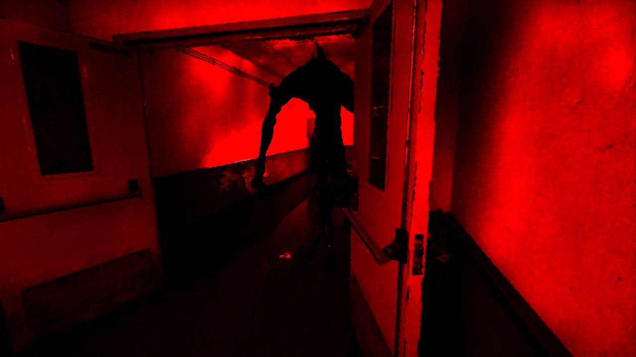The backrooms is a nightmare