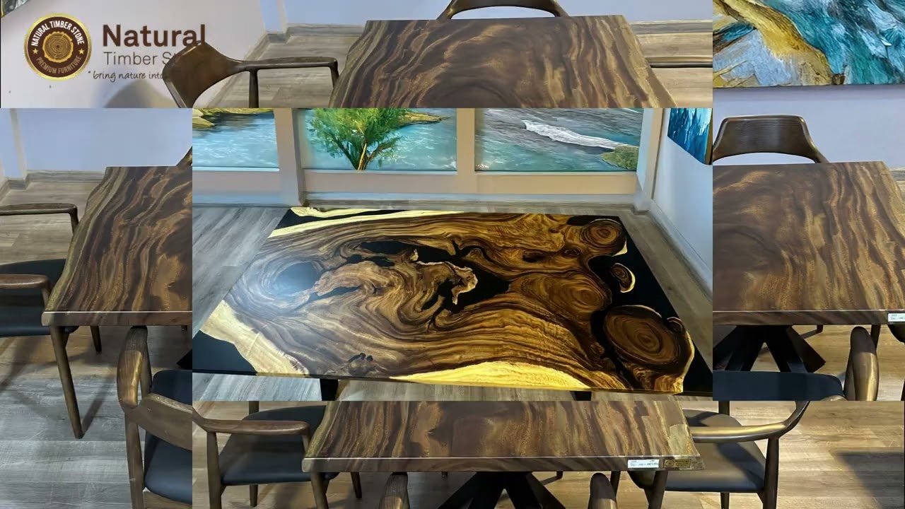 Why Do Natural Timber Stone Tables Always Leave a Lasting Impression?