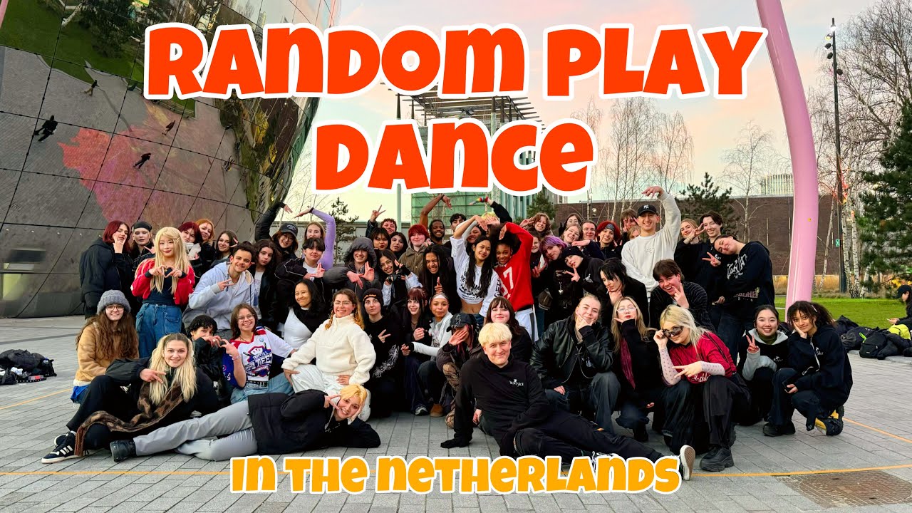 [KPOP IN PUBLIC] KPOP RANDOM PLAY DANCE PT 1 /// VIOLETSHOT - THE NETHERLANDS