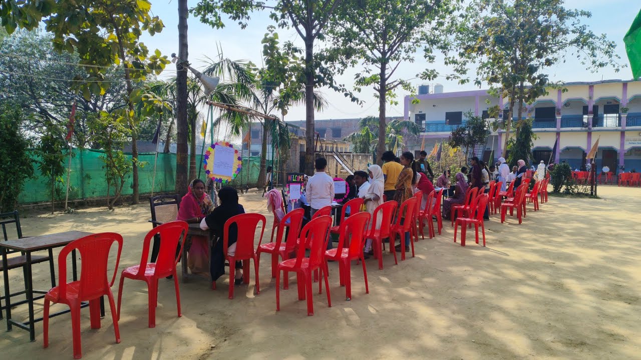 PTM Held at School Campus | Student Progress Discussion 📊