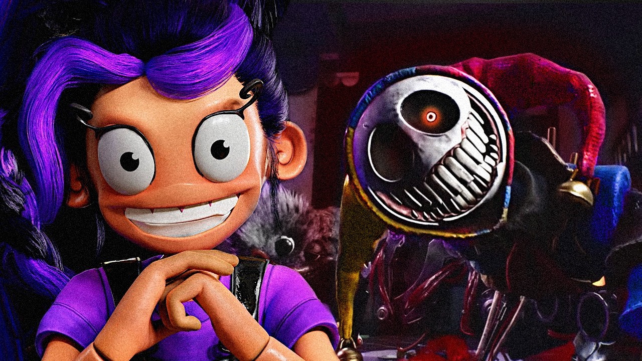 POPPY PLAYTIME CAPITULO 5 da MUCHO MIEDO (COMPLETO)