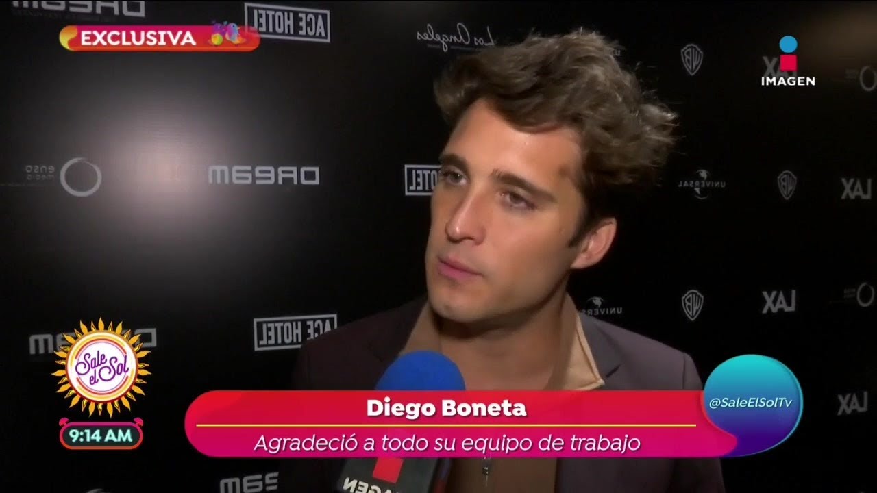 Diego Boneta: Luis Miguel es el riesgo más grande de mi carrera