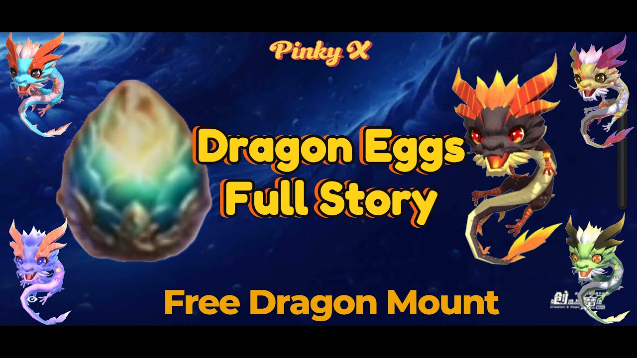 Utopia origin: Hatching Dragon Eggs mount (Full Story) || All Story Location - Upcoming Update