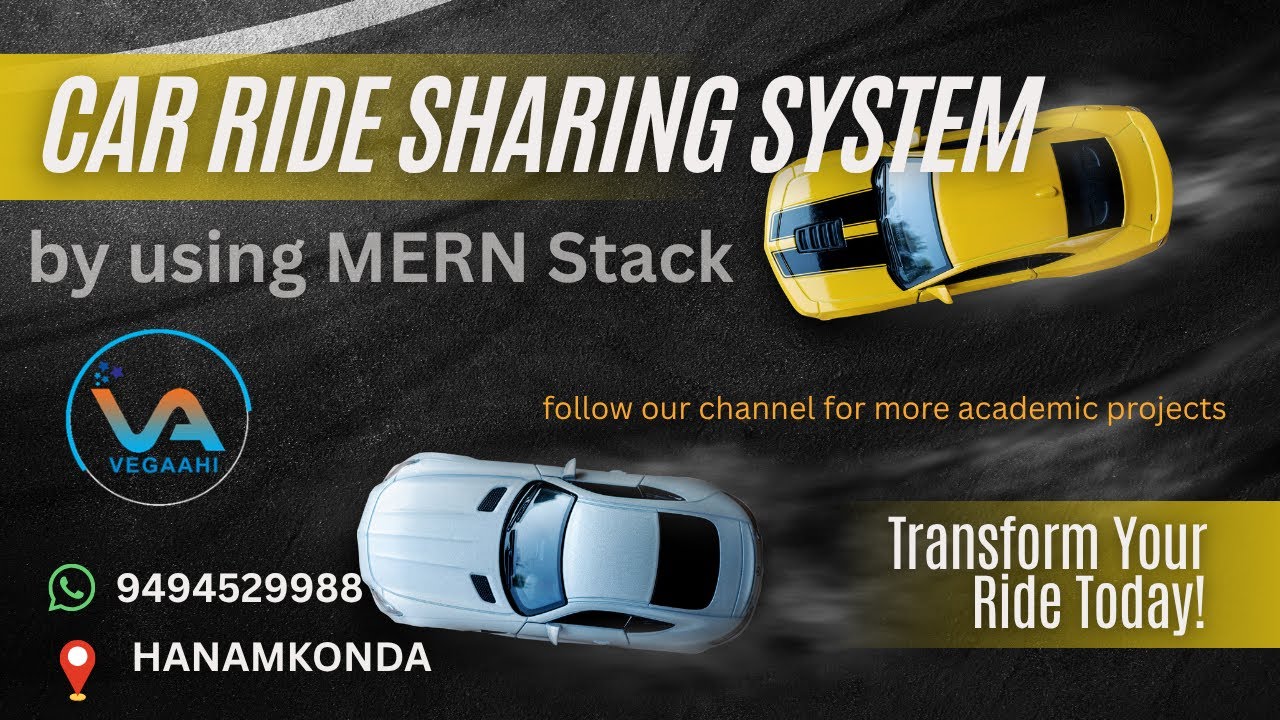 &ldquo;Build a Ride-Sharing App with MERN Stack: #MongoDB #React #nodejs