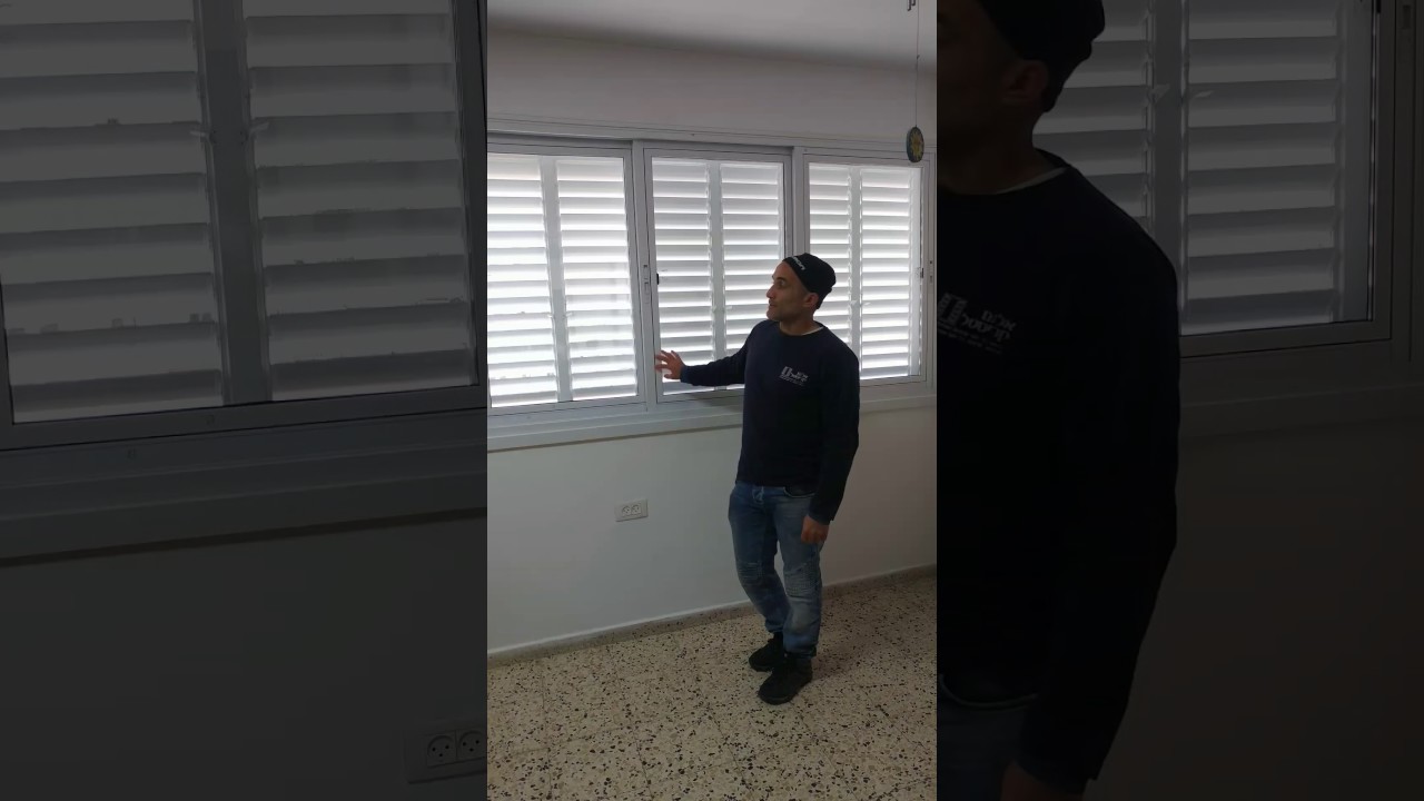 חלונות מג'יקליל הזזה וגם פתיחה לניקוי 0507215004 בוריס