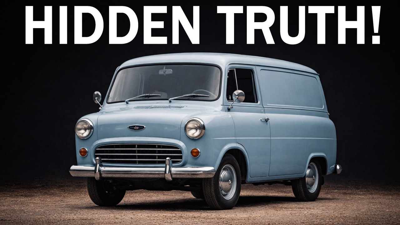 Правда о судне Ford Thames 400E 1957&ndash;1965 гг., забытая Британией.