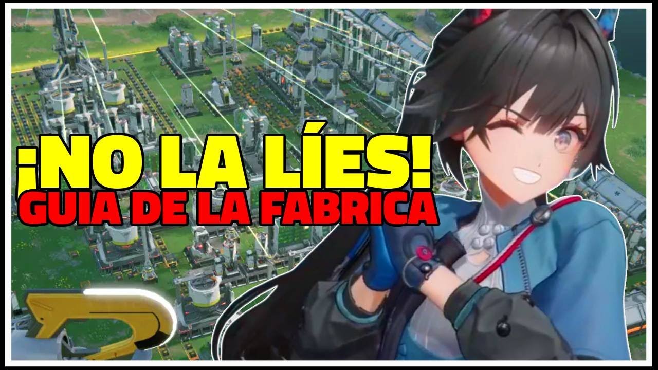 ⭐Esto es lo que DEBES hacer con la BASE en ARKNIGHTS: ENDFIELD⭐| Guía de Fábrica CAI