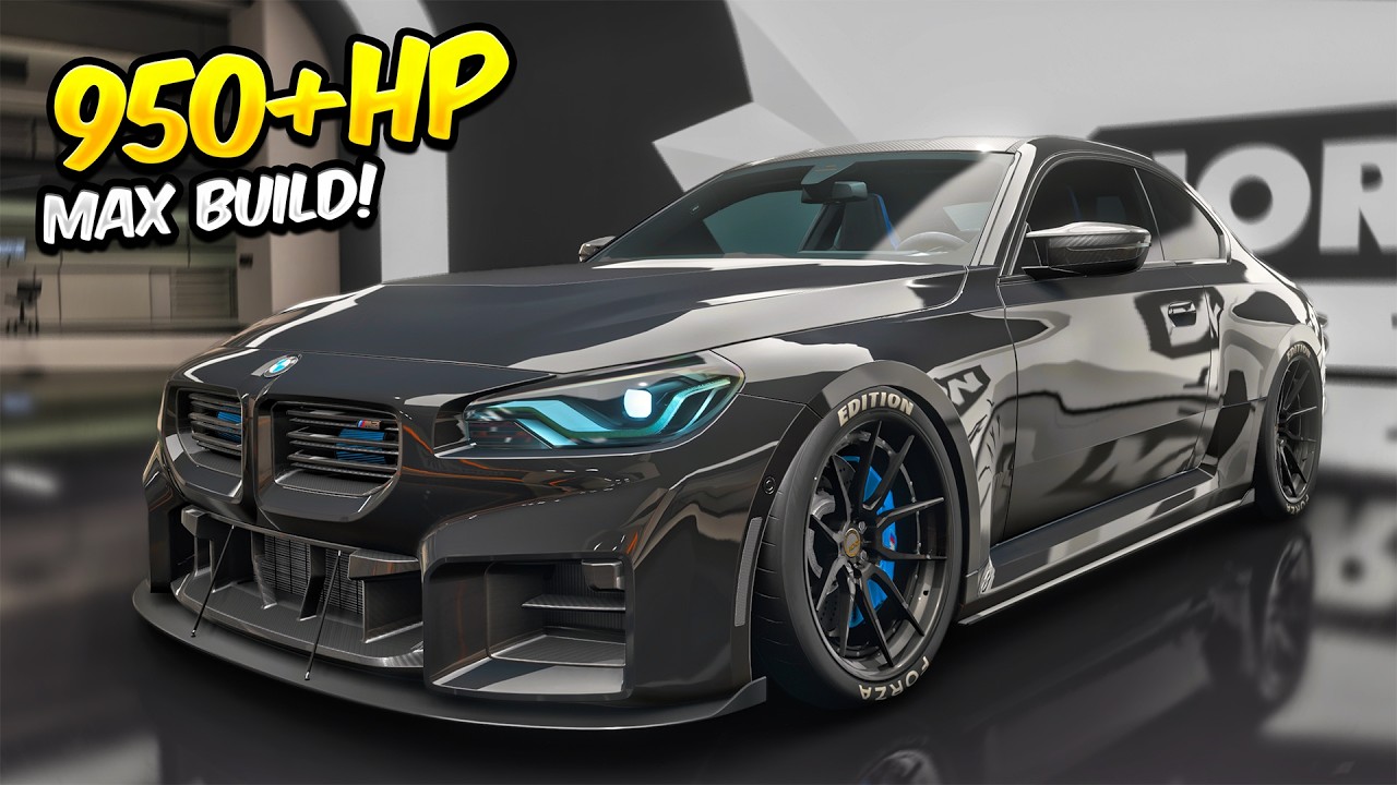 Forza Horizon 6 - Кастомизация BMW M2 G87 Forza Edition мощностью 950 л.с.! (Геймплей FH6)
