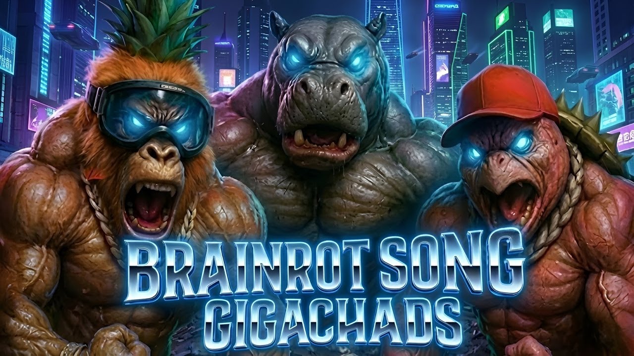 Brainrot Song | GIGACHADS COVER 🔥