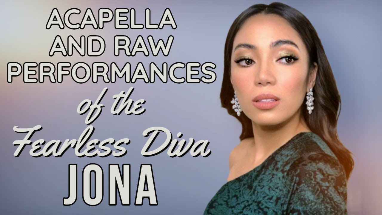 Acapella and Raw Performances Of The Fearless Diva JONA 🔥