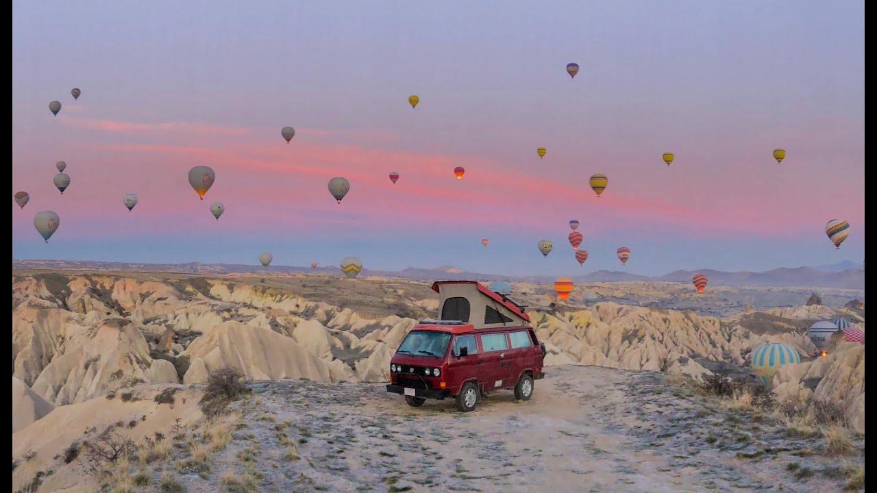 UK to Cappadocia in a VW T25/T3/Vanagon *Feature Length Spacial*