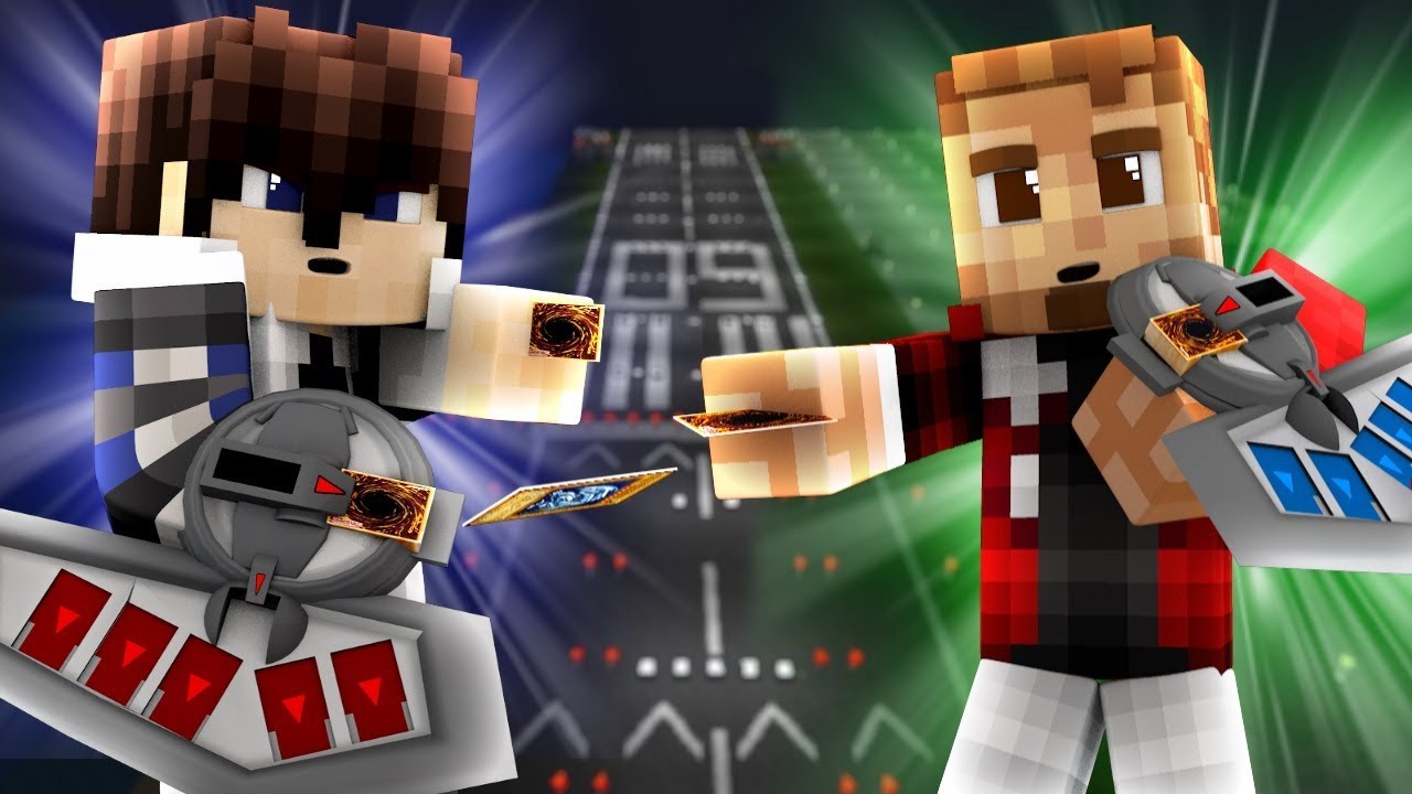 Minecraft Yugioh - A MYSTERY DUELIST! (Minecraft Roleplay) S5E2