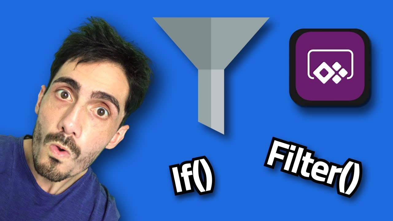 Filtros MÚLTIPLES y CONDICIONALES en Power Apps ! 😲