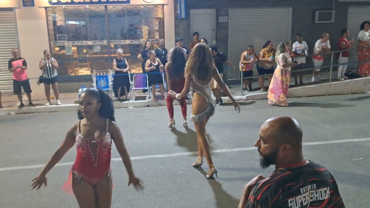 Xavabanda no Carnaval de Arroio Grande 2025.