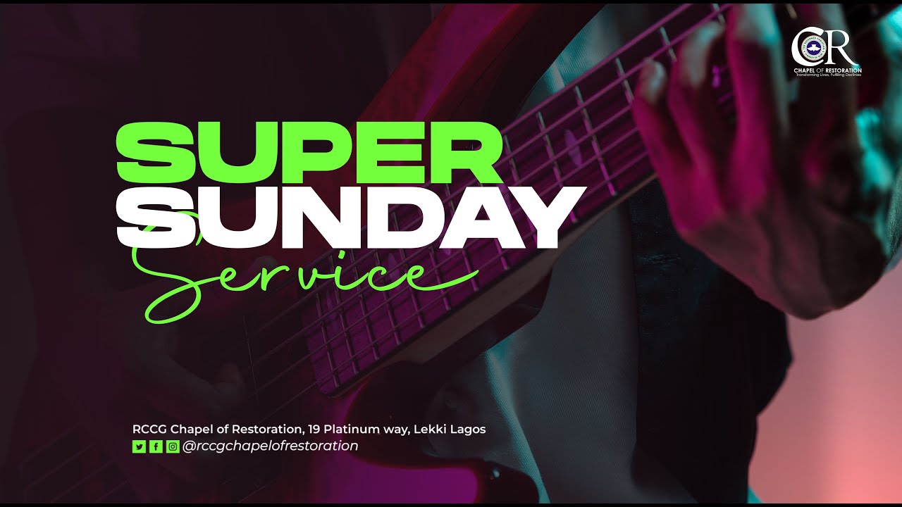 SUPER SUNDAY SERVICE || OUR YEAR OF UNCOMMON GRACE AND UNDENIABLE RESTORATION || 8/2/26