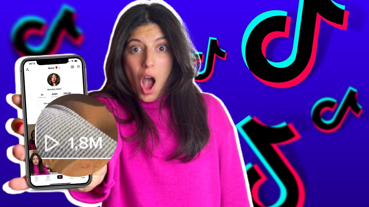 Créer des vidéos virales sur TikTok en 2022 (+ de vues, + de followers)