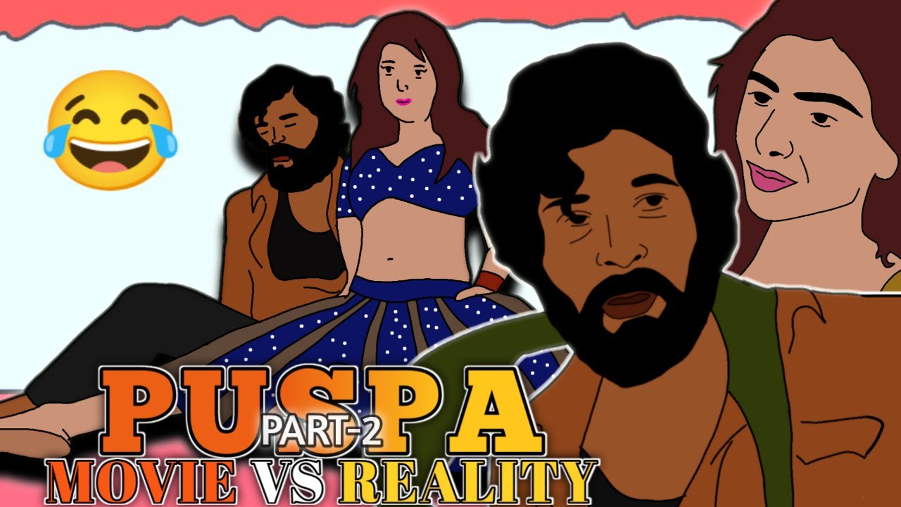 PUSHPA movie vs reality Part 2 | allu arjun | rashmika | funny video | movie spoof | Dahiya Creation