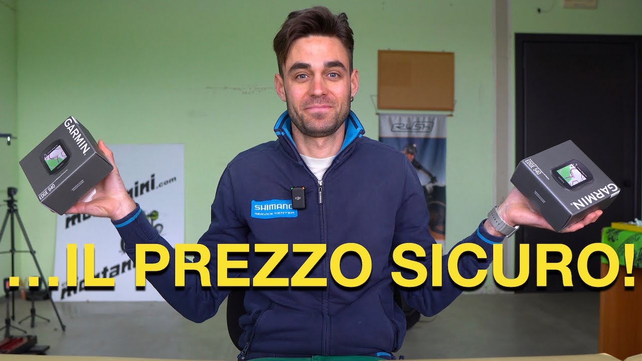 NUOVI GARMIN EDGE 840 E 540: COSA CAMBIA REALMENTE?