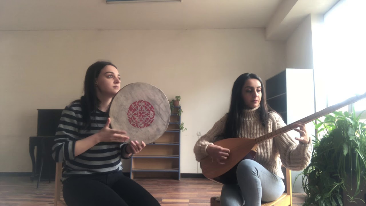 Ցորեն եմ ցանե արտը- Աննա Երիցյան(Դափ)/ Մարիամ Մնացականյան (սազ)