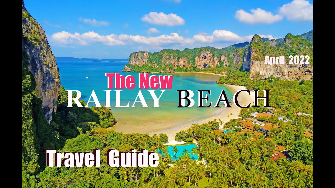 4K | RAILAY BEACH, KRABI | THAILAND | BAT CAVE | DIAMOND CAVE | Travel Guide   2022