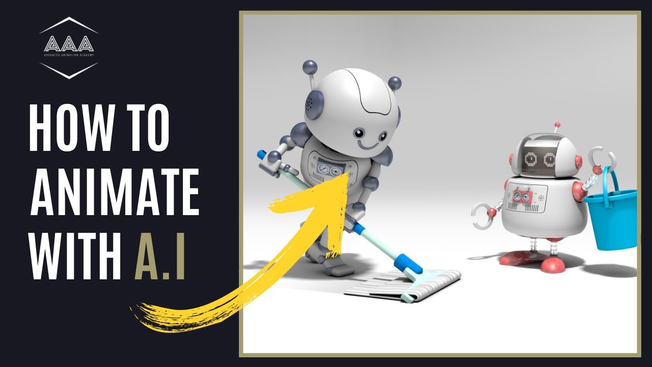 Never Animate the Same Way Again! Thanks A.I