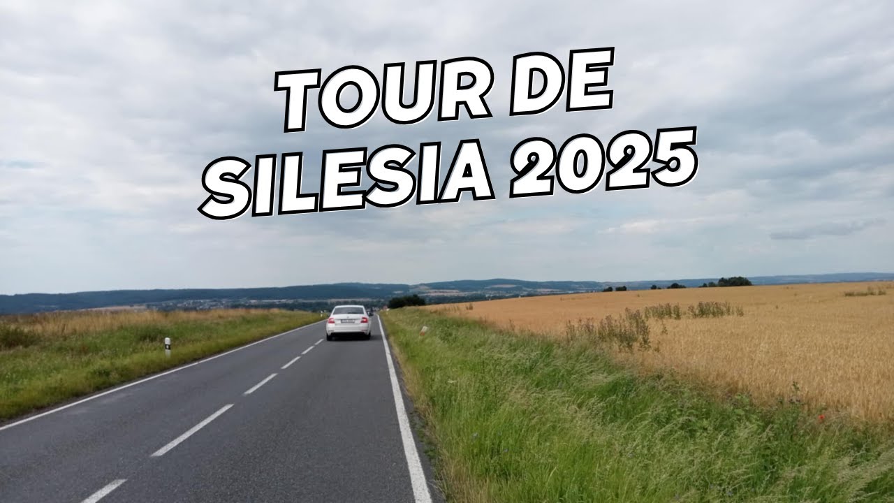 515 kilometrów po Śląsku czyli Tour de Silesia 2025