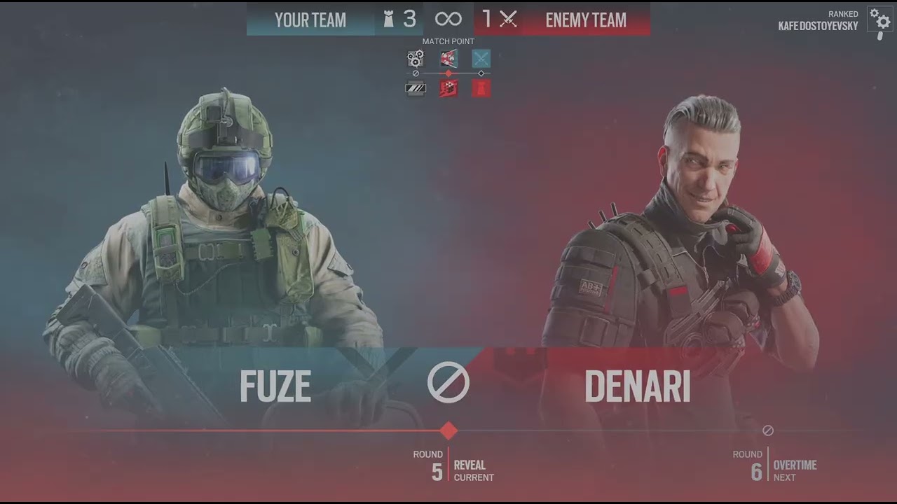 Siege X ranked!