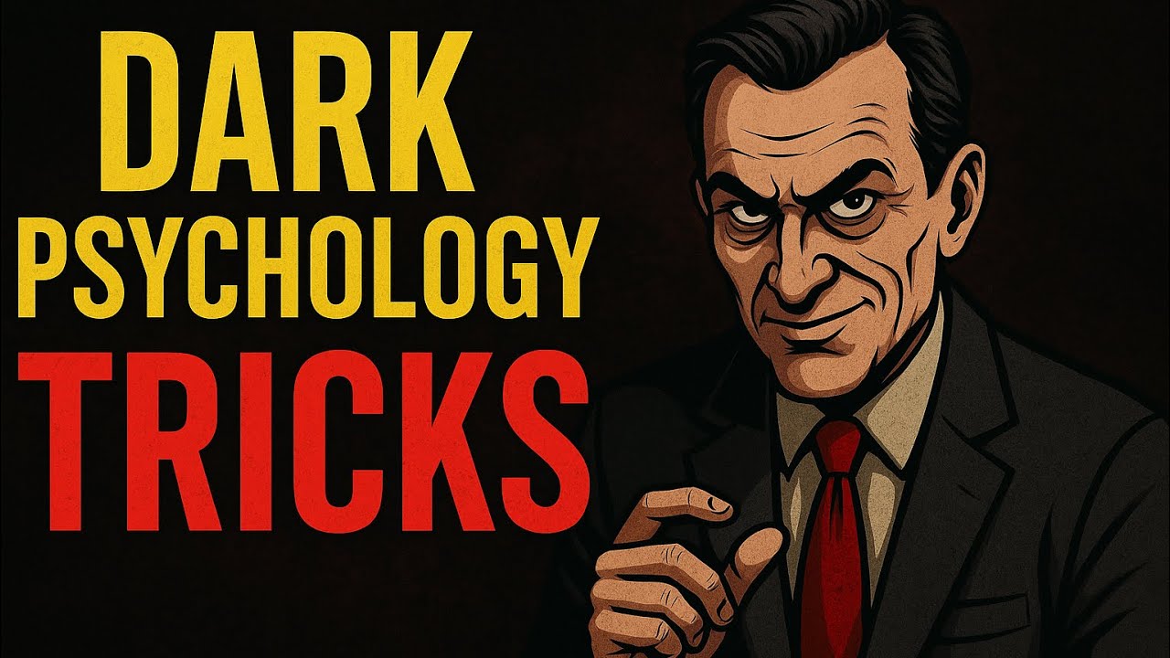Dark Psychology Trick Used By Manipulators