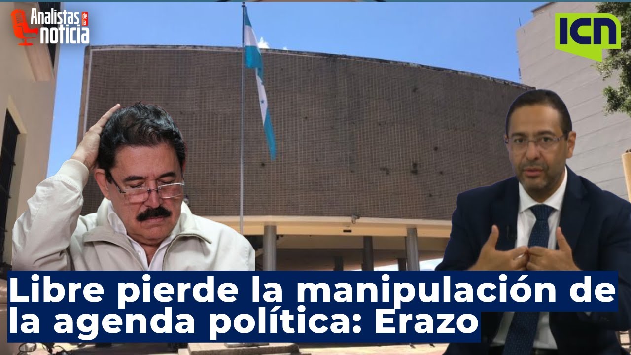 La catástrofe electoral de Libre fue porque no había democracia interna, explica Oliver Erazo