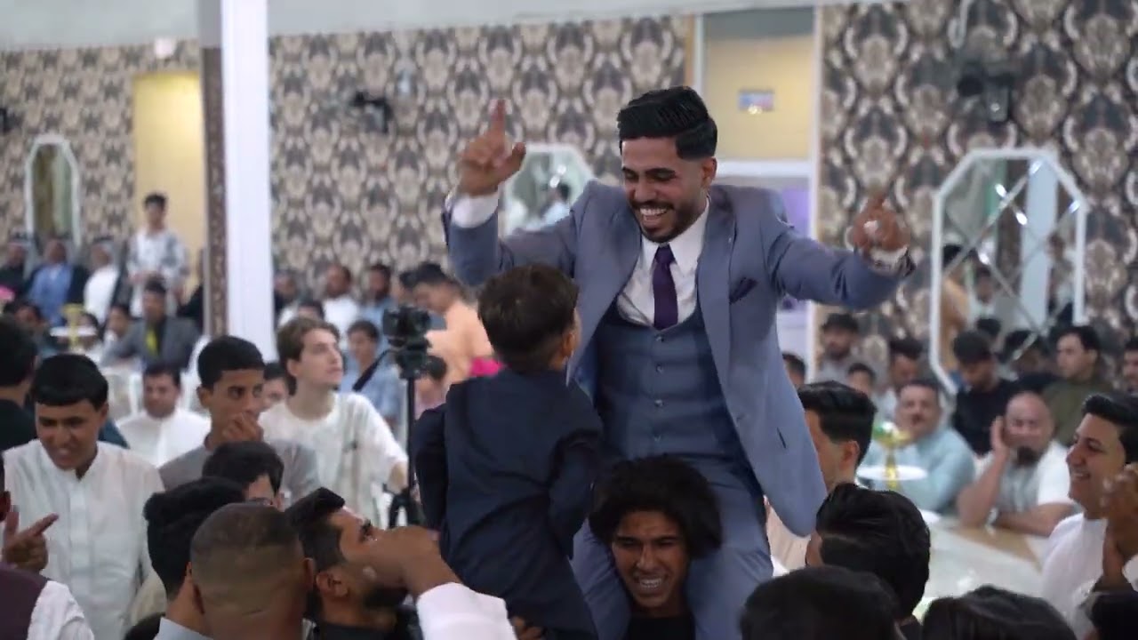 المنشد عقيل الجاسمي حفل زواج محمد عادل 2025 الف مبروك 