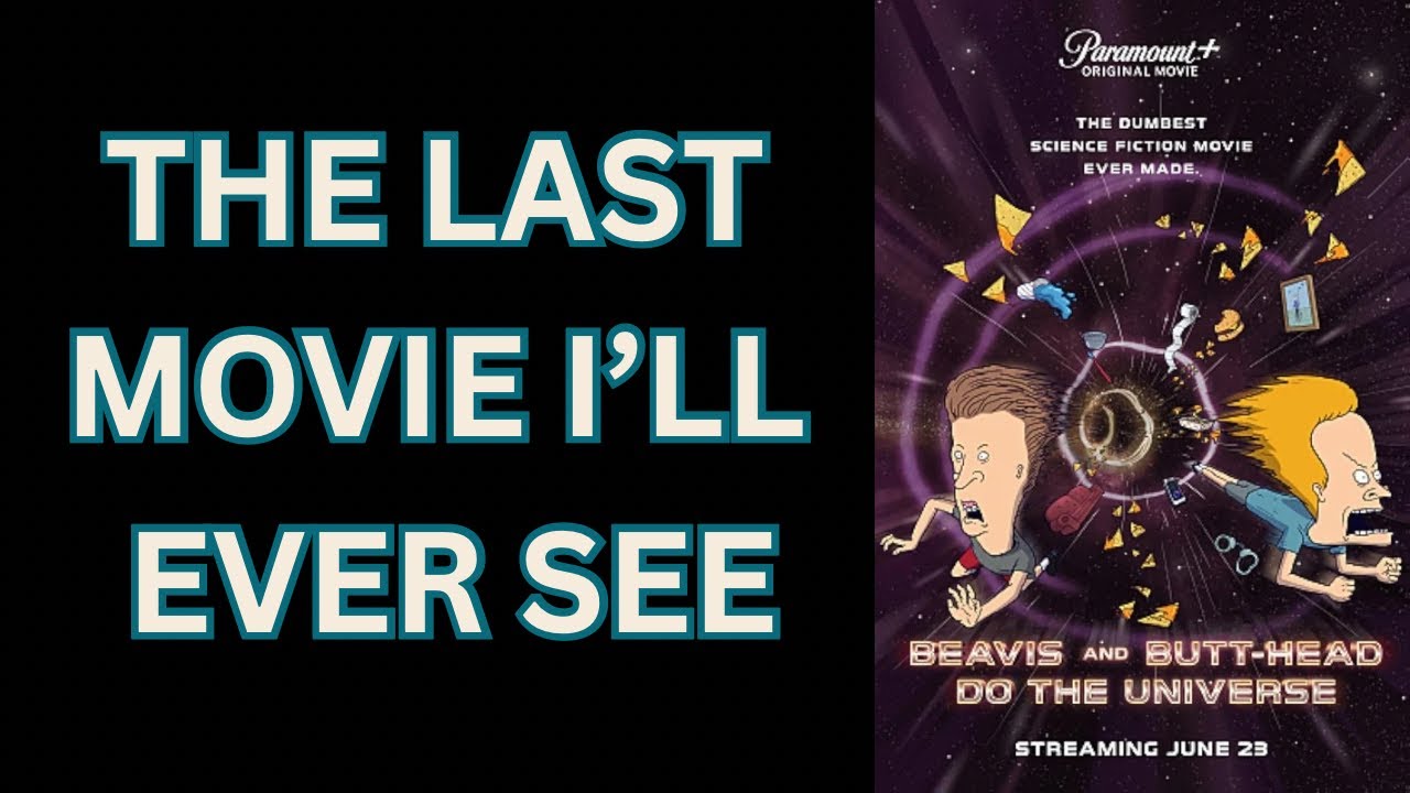 Beavis and Butthead Do The Universe Review